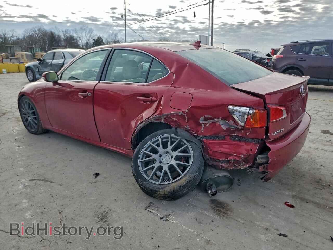 2009 LEXUS IS - VIN: JTHCK262X95029273 - Photo 2