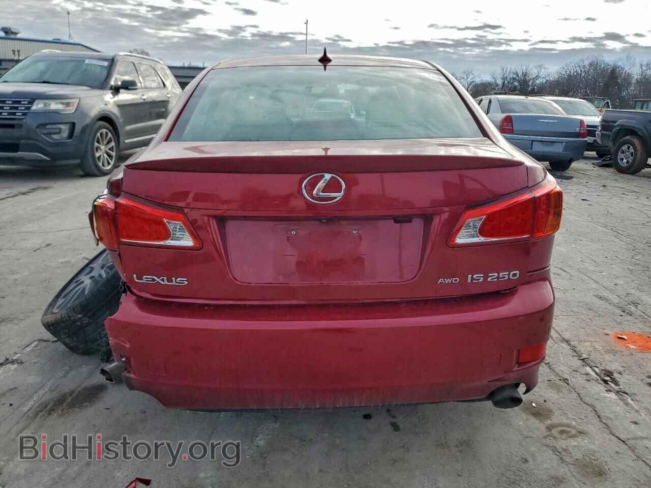 2009 LEXUS IS - VIN: JTHCK262X95029273 - Photo 6