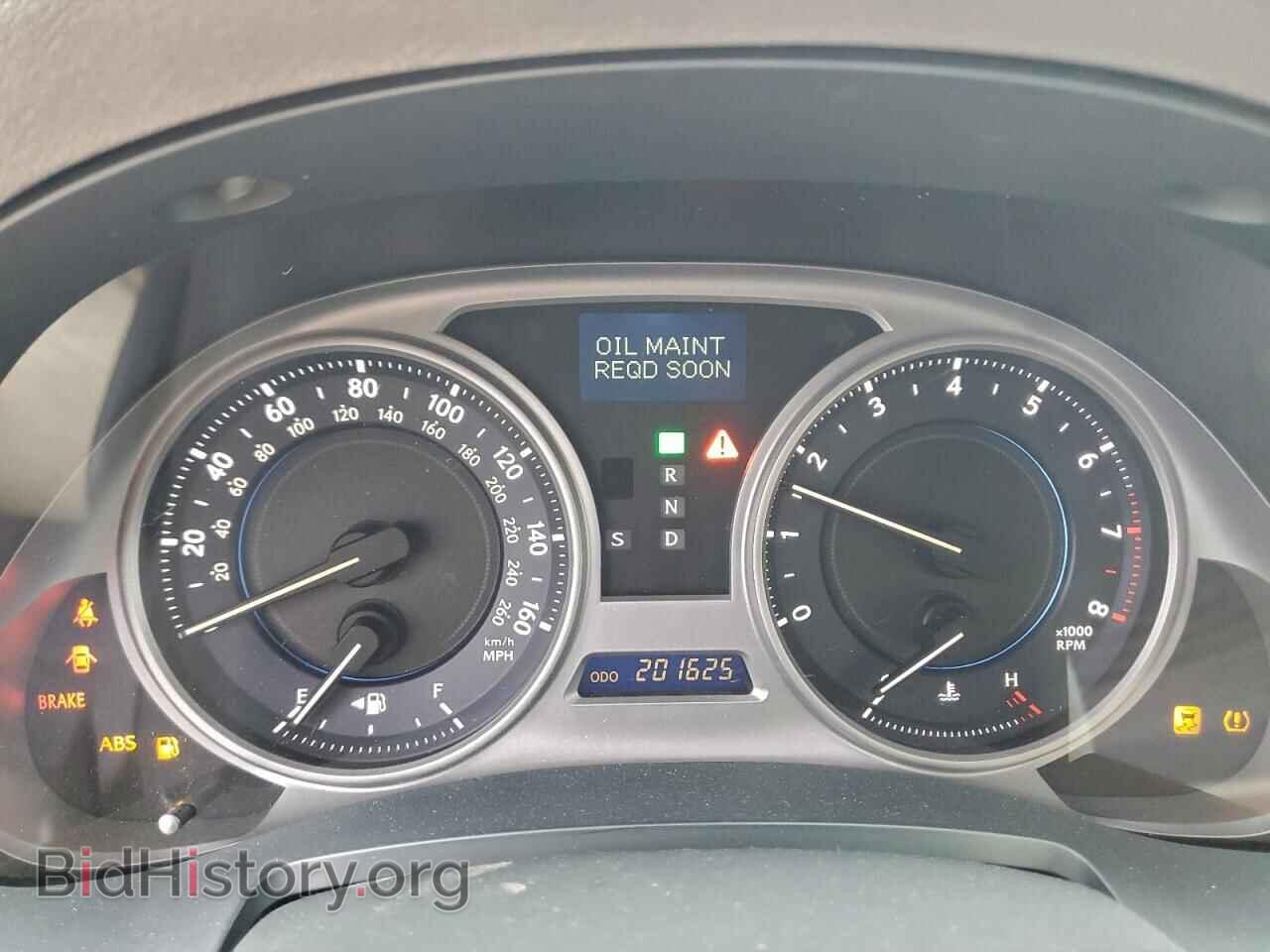 2009 LEXUS IS - VIN: JTHCK262X95029273 - Photo 9