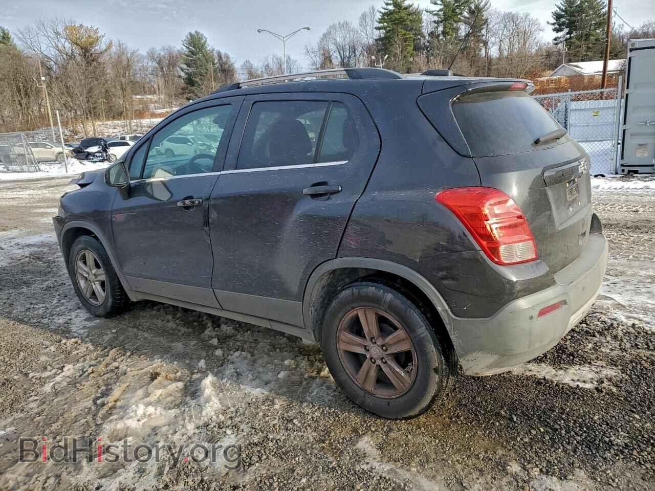 2015 CHEVROLET TRAX - VIN: 3GNCJLSB1FL253907 - Фото 2