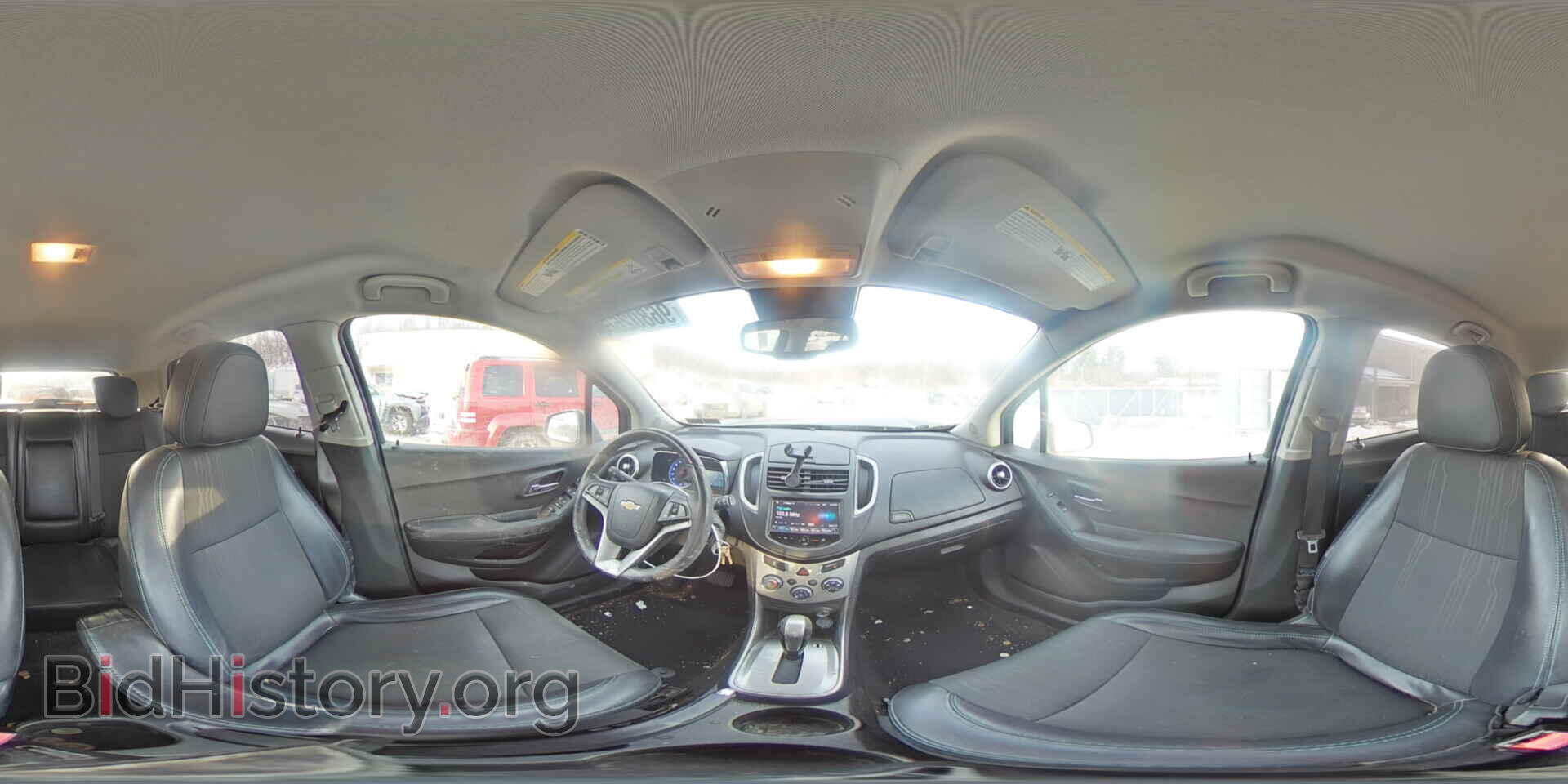 2015 CHEVROLET TRAX - VIN: 3GNCJLSB1FL253907 - Фото 14