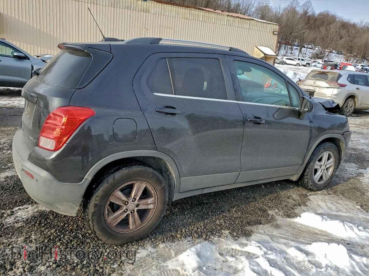2015 CHEVROLET TRAX - VIN: 3GNCJLSB1FL253907 - Фото 3