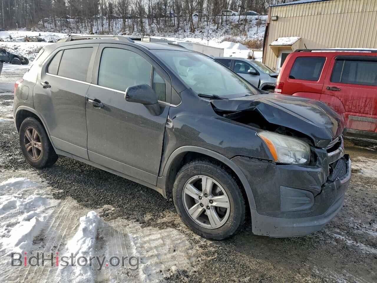 2015 CHEVROLET TRAX - VIN: 3GNCJLSB1FL253907 - Фото 4