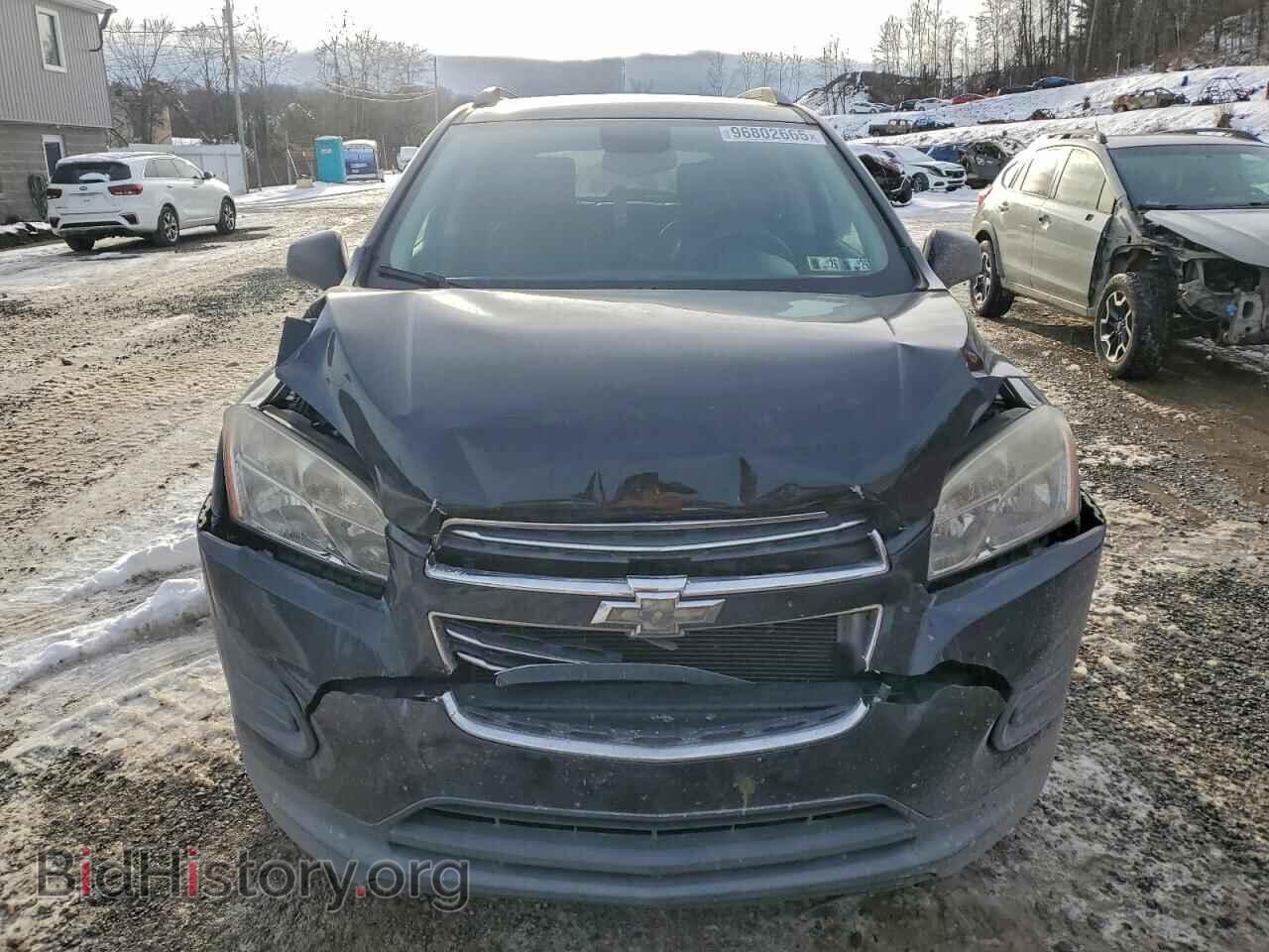 2015 CHEVROLET TRAX - VIN: 3GNCJLSB1FL253907 - Фото 5
