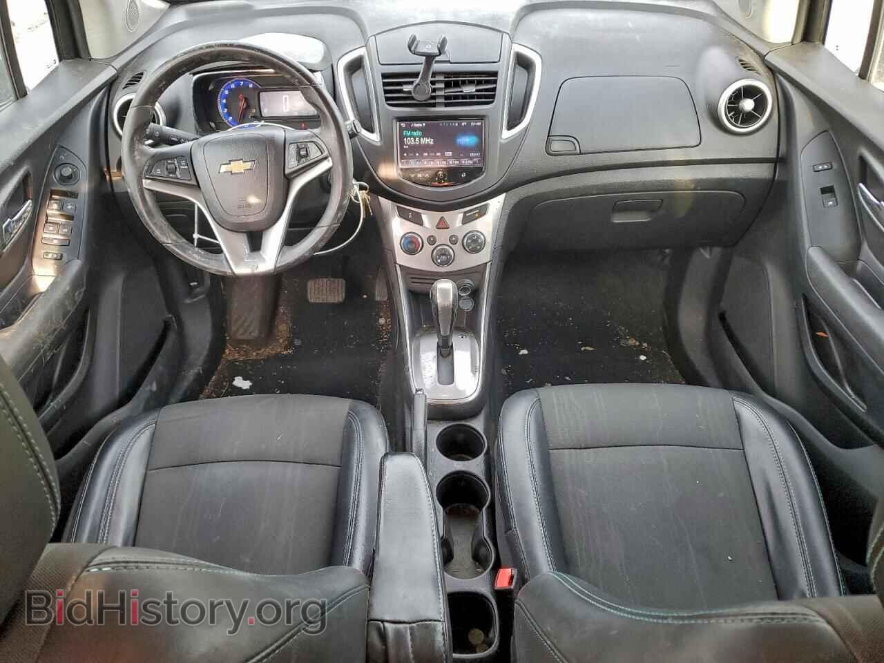 2015 CHEVROLET TRAX - VIN: 3GNCJLSB1FL253907 - Фото 8
