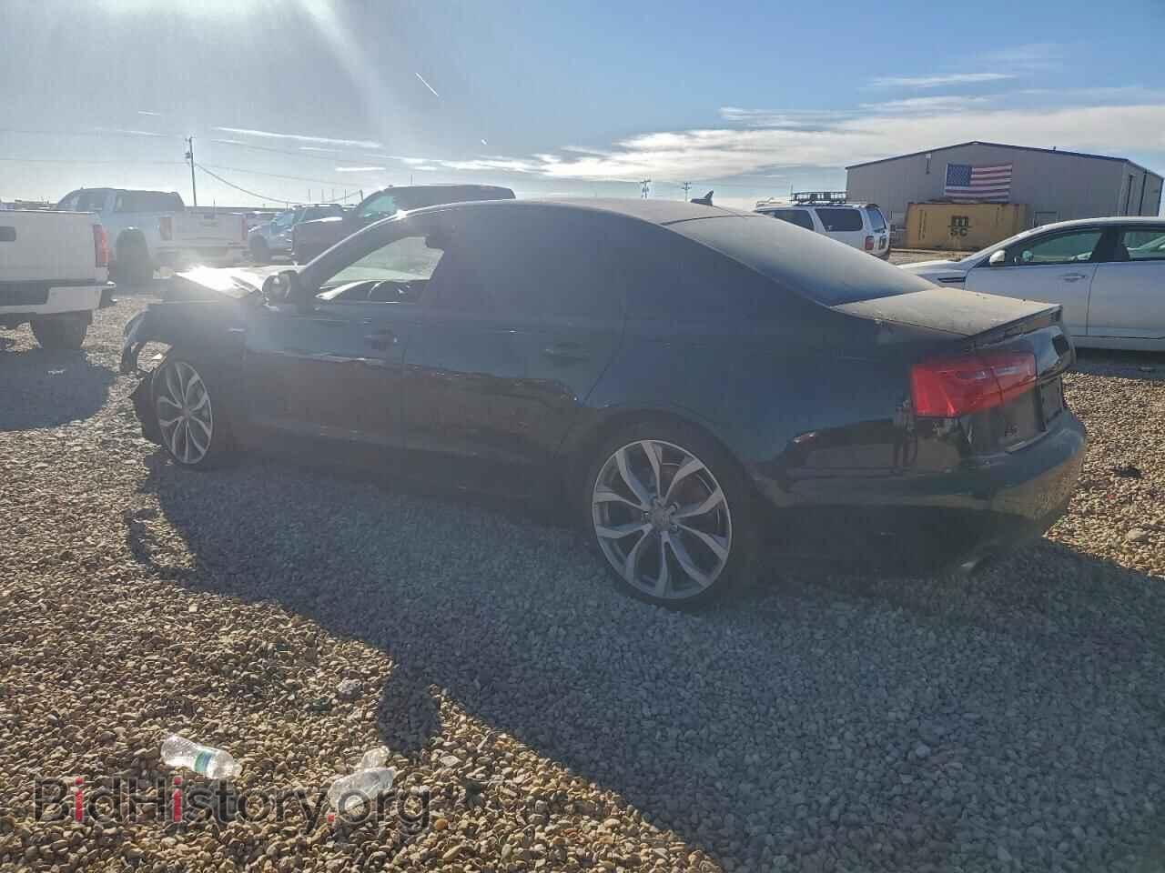 2014 AUDI A6 - VIN: WAUFGAFC4EN107993 - Фото 2