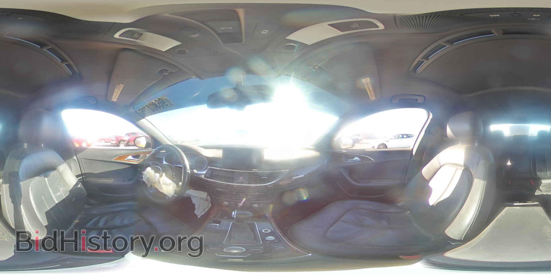 2014 AUDI A6 - VIN: WAUFGAFC4EN107993 - Фото 14