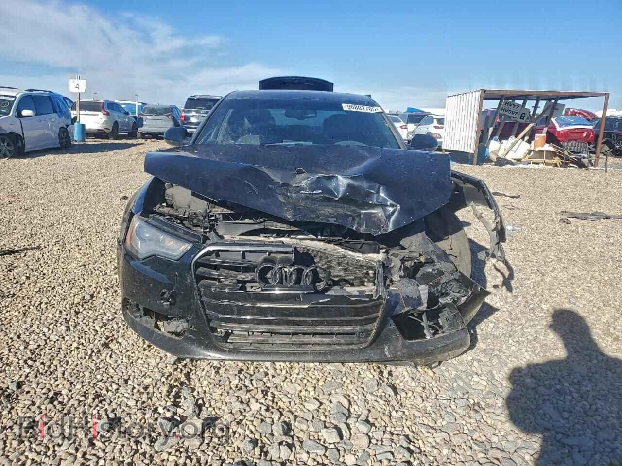2014 AUDI A6 - VIN: WAUFGAFC4EN107993 - Фото 5