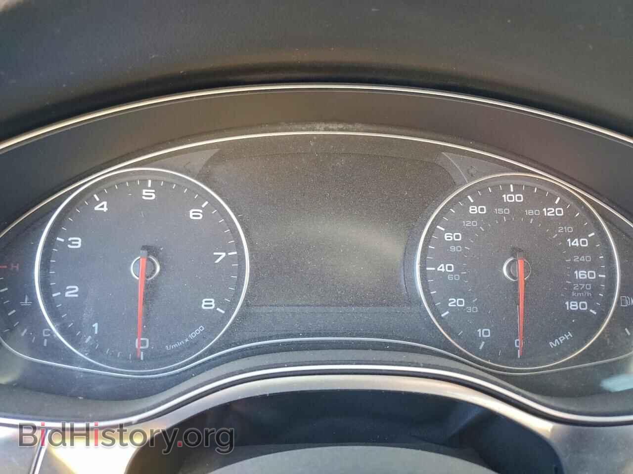 2014 AUDI A6 - VIN: WAUFGAFC4EN107993 - Фото 9