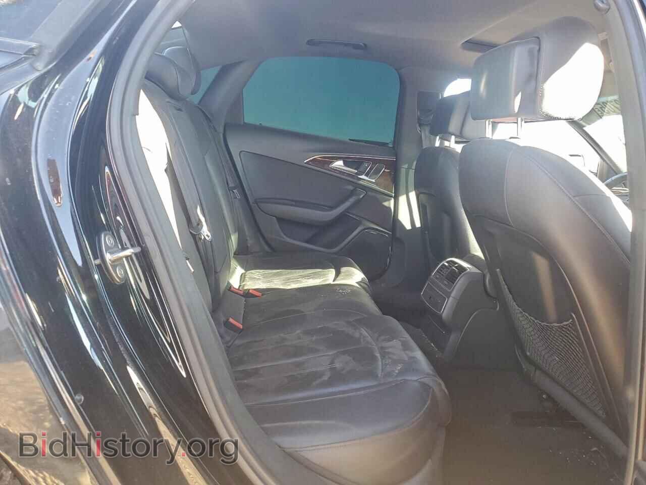 2014 AUDI A6 - VIN: WAUFGAFC4EN107993 - Фото 10