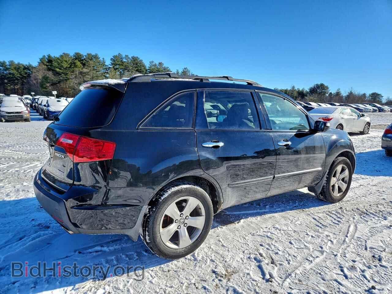 2009 ACURA MDX - VIN: 2HNYD28819H514634 - Фото 3