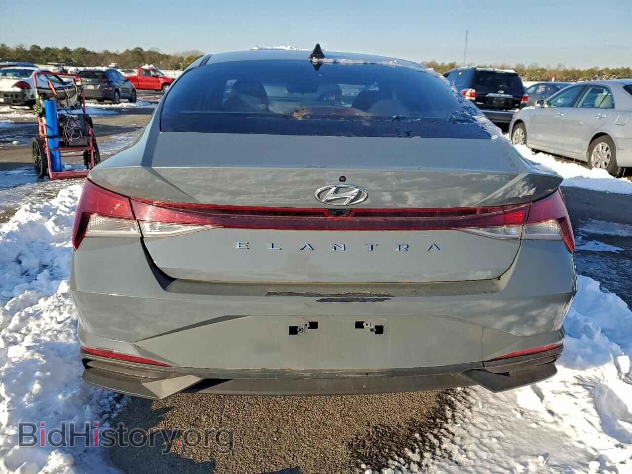 2021 HYUNDAI ELANTRA - VIN: KMHLM4AG1MU182015 - Фото 6