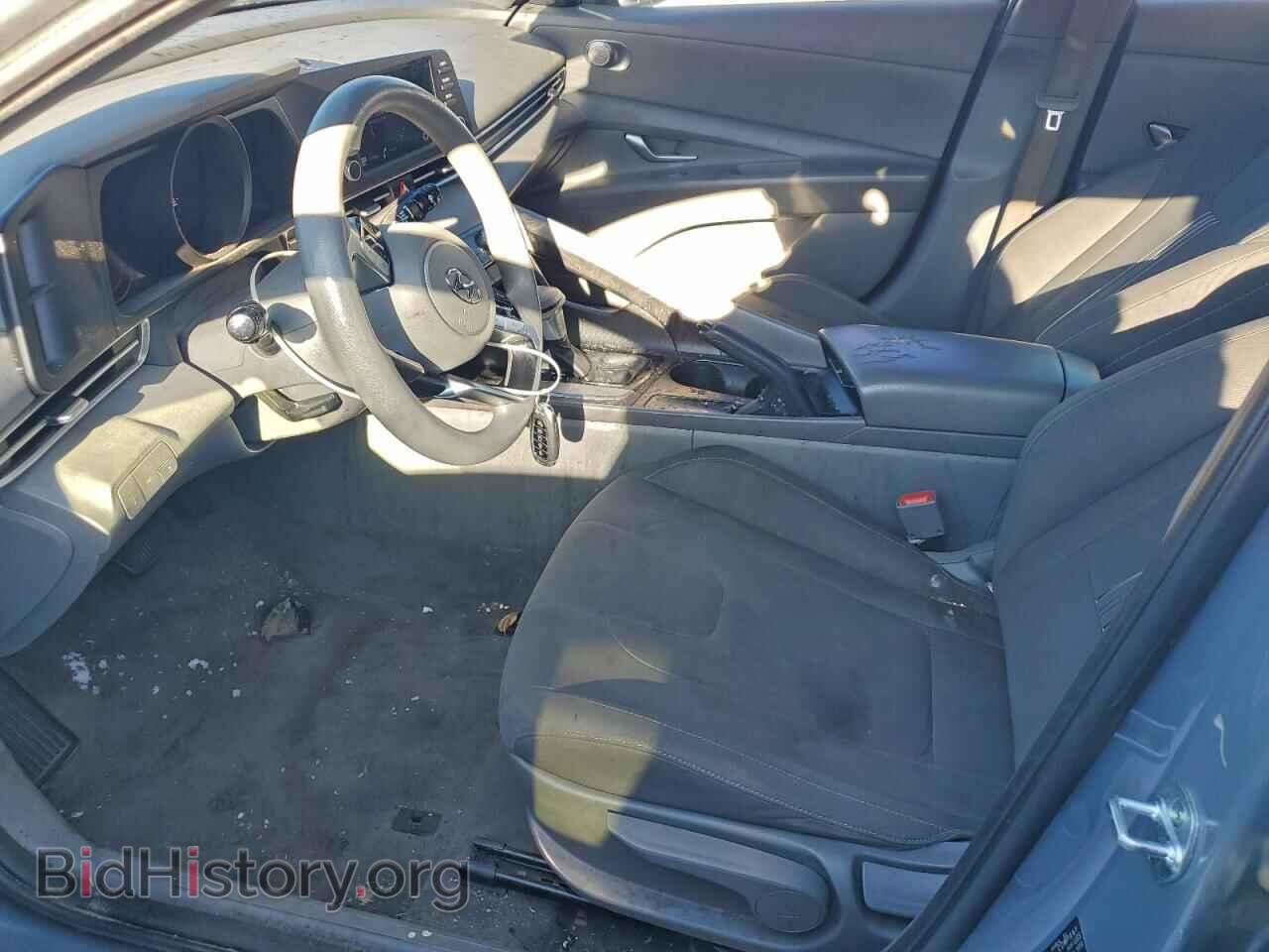 2021 HYUNDAI ELANTRA - VIN: KMHLM4AG1MU182015 - Фото 7