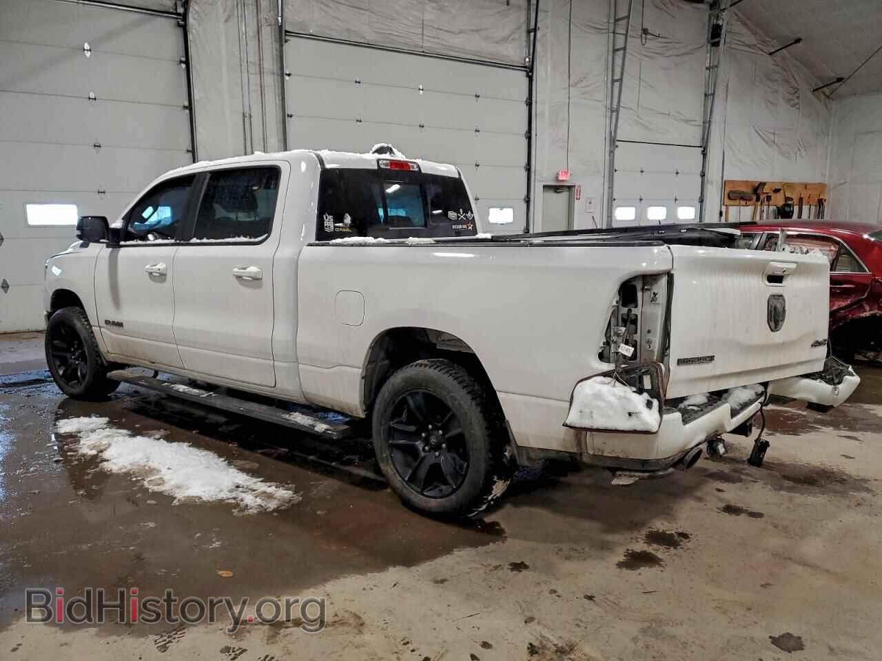 2021 RAM 1500 - VIN: 1C6SRFMT9MN697030 - Фото 2