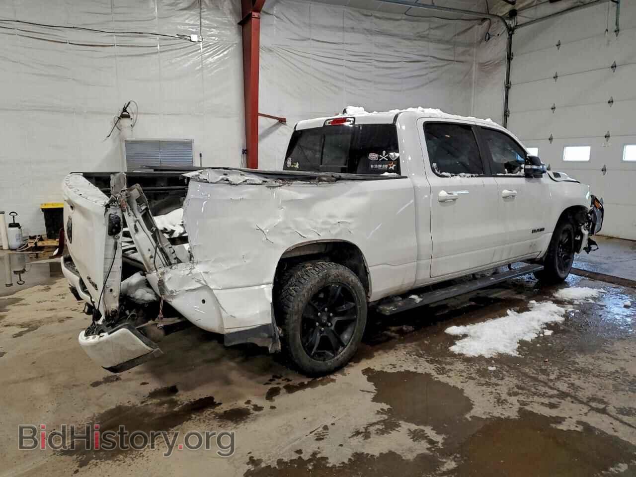 2021 RAM 1500 - VIN: 1C6SRFMT9MN697030 - Фото 3