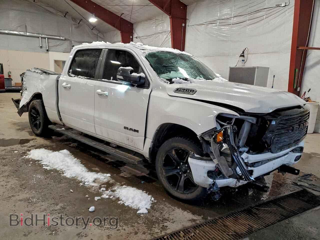 2021 RAM 1500 - VIN: 1C6SRFMT9MN697030 - Фото 4