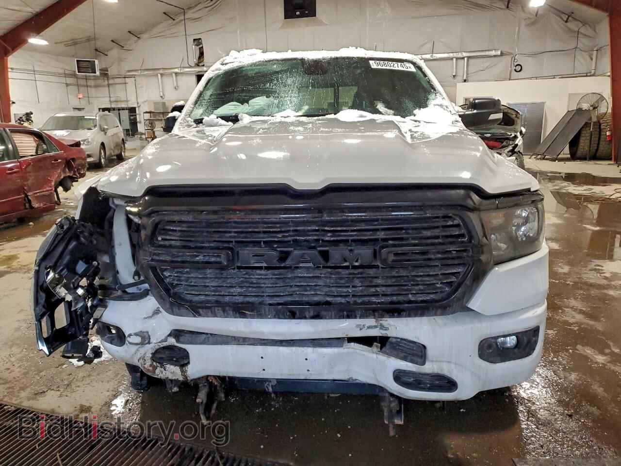 2021 RAM 1500 - VIN: 1C6SRFMT9MN697030 - Фото 5