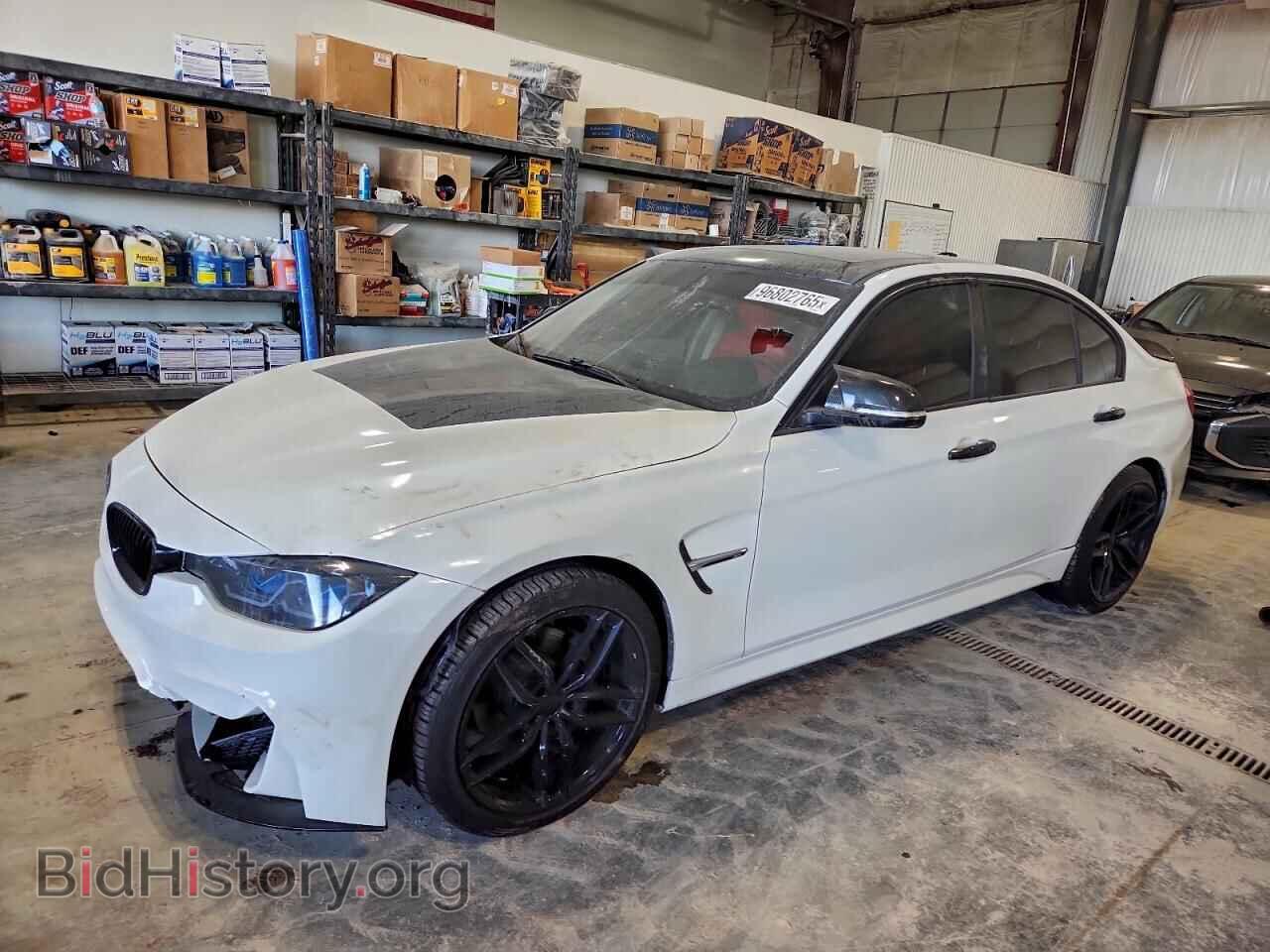 Фотография WBA3C3G52ENS67008 - BMW 3 SERIES 2014
