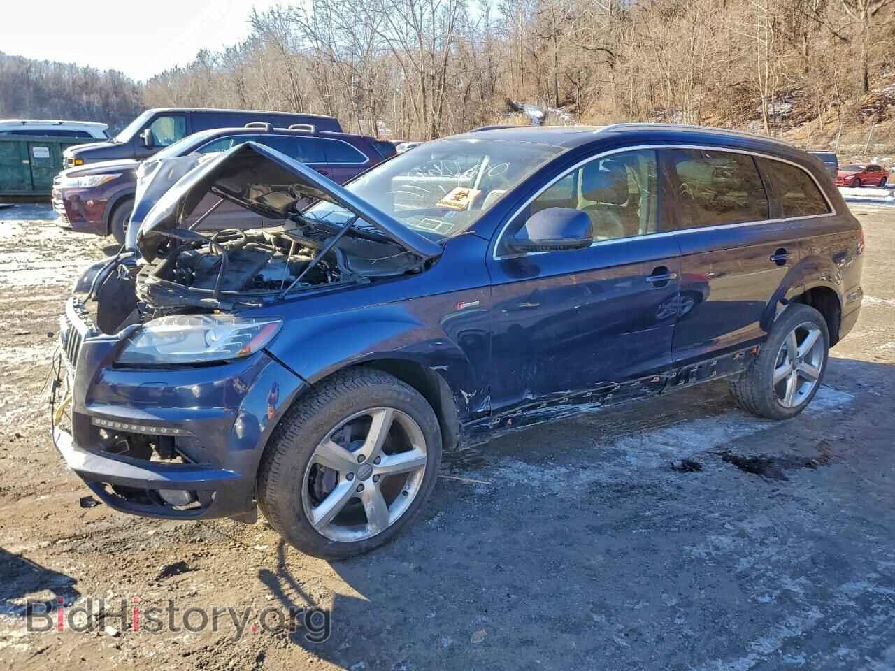 Фотография WA1DGAFE1FD014927 - AUDI Q7 2015