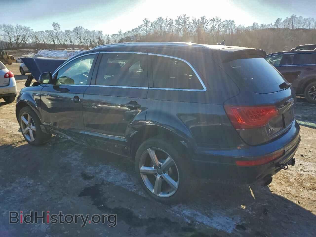 2015 AUDI Q7 - VIN: WA1DGAFE1FD014927 - Фото 2