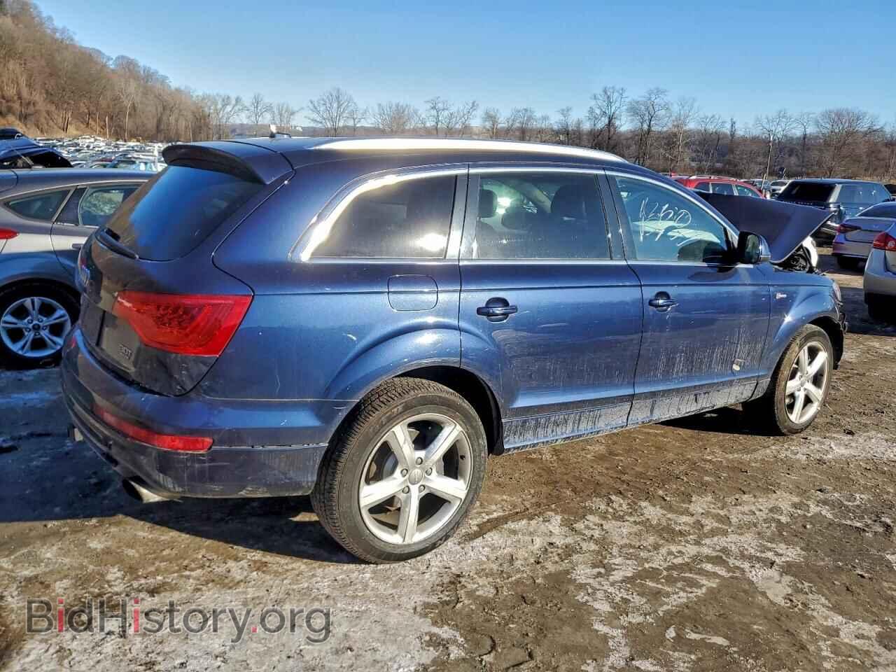2015 AUDI Q7 - VIN: WA1DGAFE1FD014927 - Фото 3