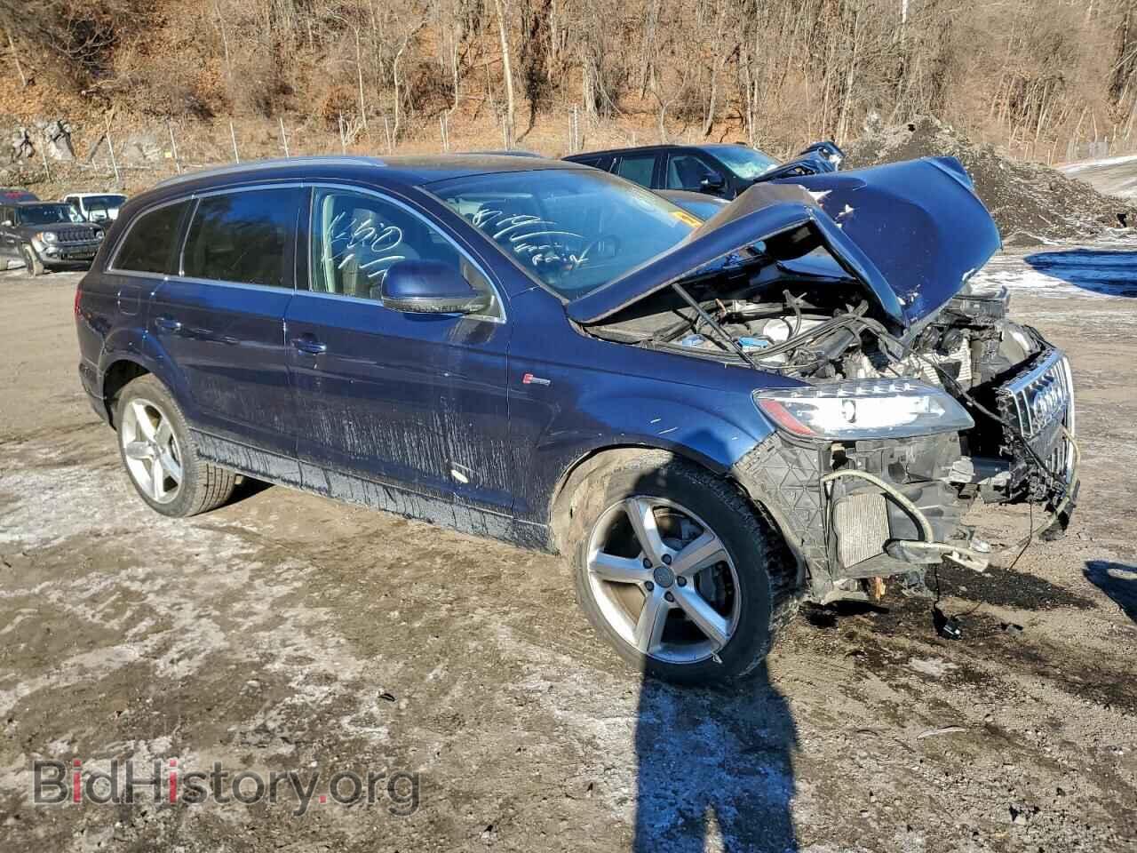 2015 AUDI Q7 - VIN: WA1DGAFE1FD014927 - Фото 4