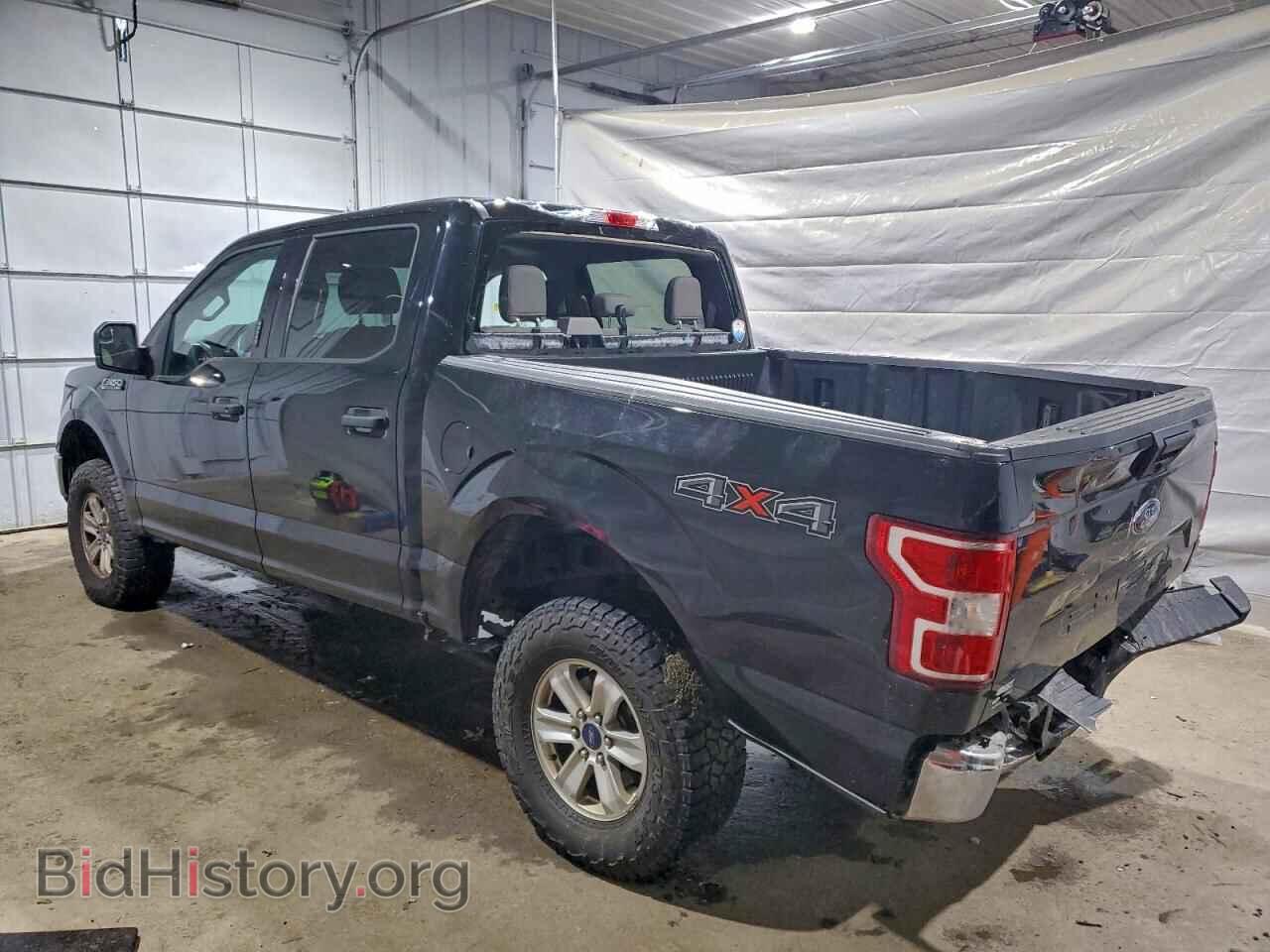 2018 FORD F-150 - VIN: 1FTEW1E58JFA01460 - Фото 2