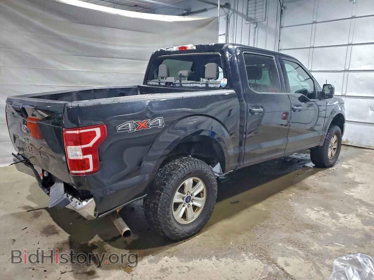 2018 FORD F-150 - VIN: 1FTEW1E58JFA01460 - Фото 3