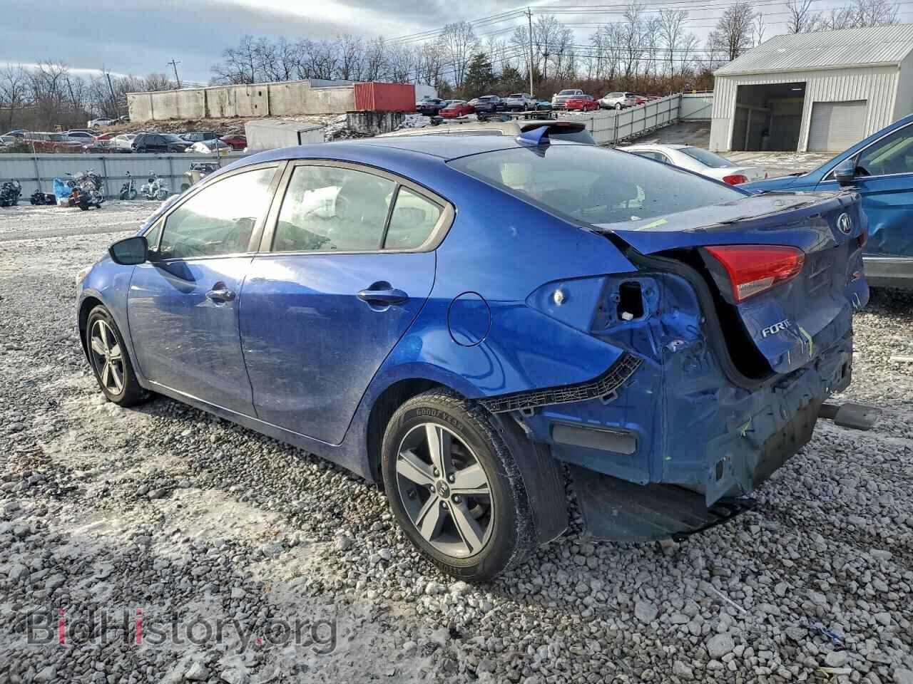 2018 KIA FORTE - VIN: 3KPFL4A72JE189022 - Фото 2
