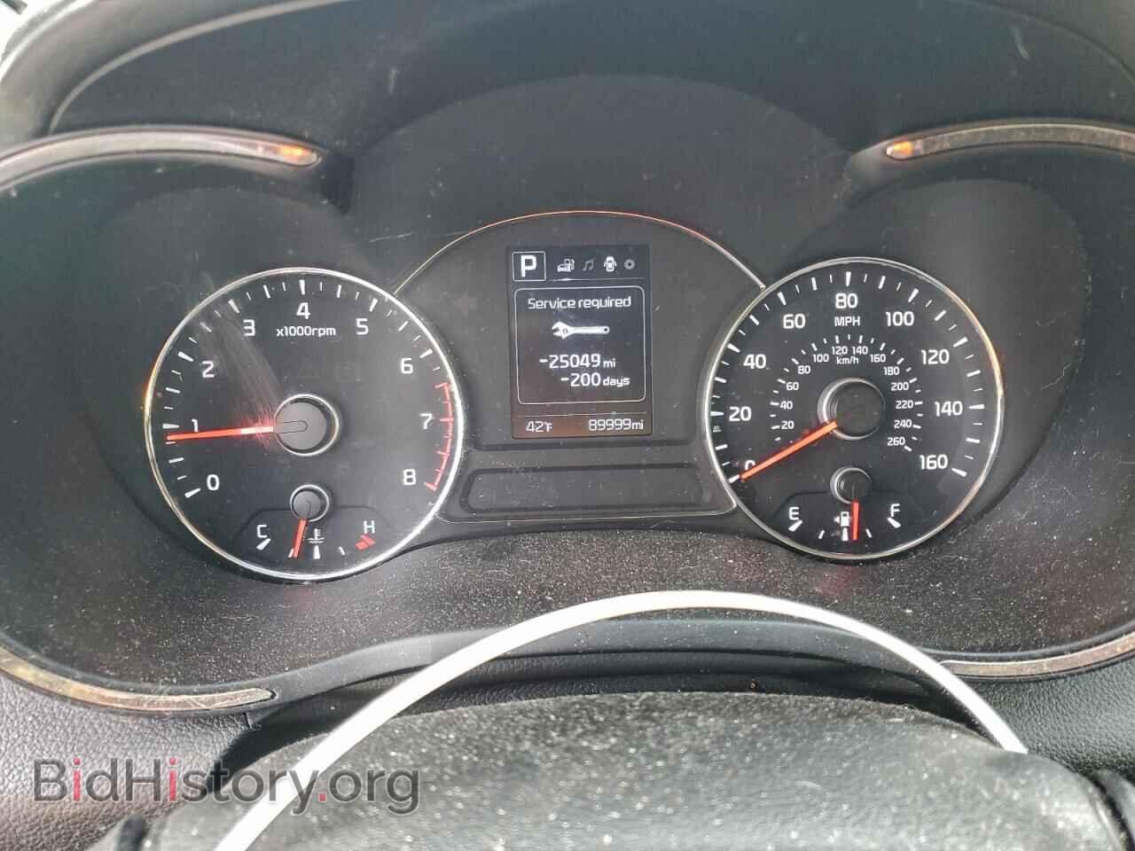 2018 KIA FORTE - VIN: 3KPFL4A72JE189022 - Фото 9