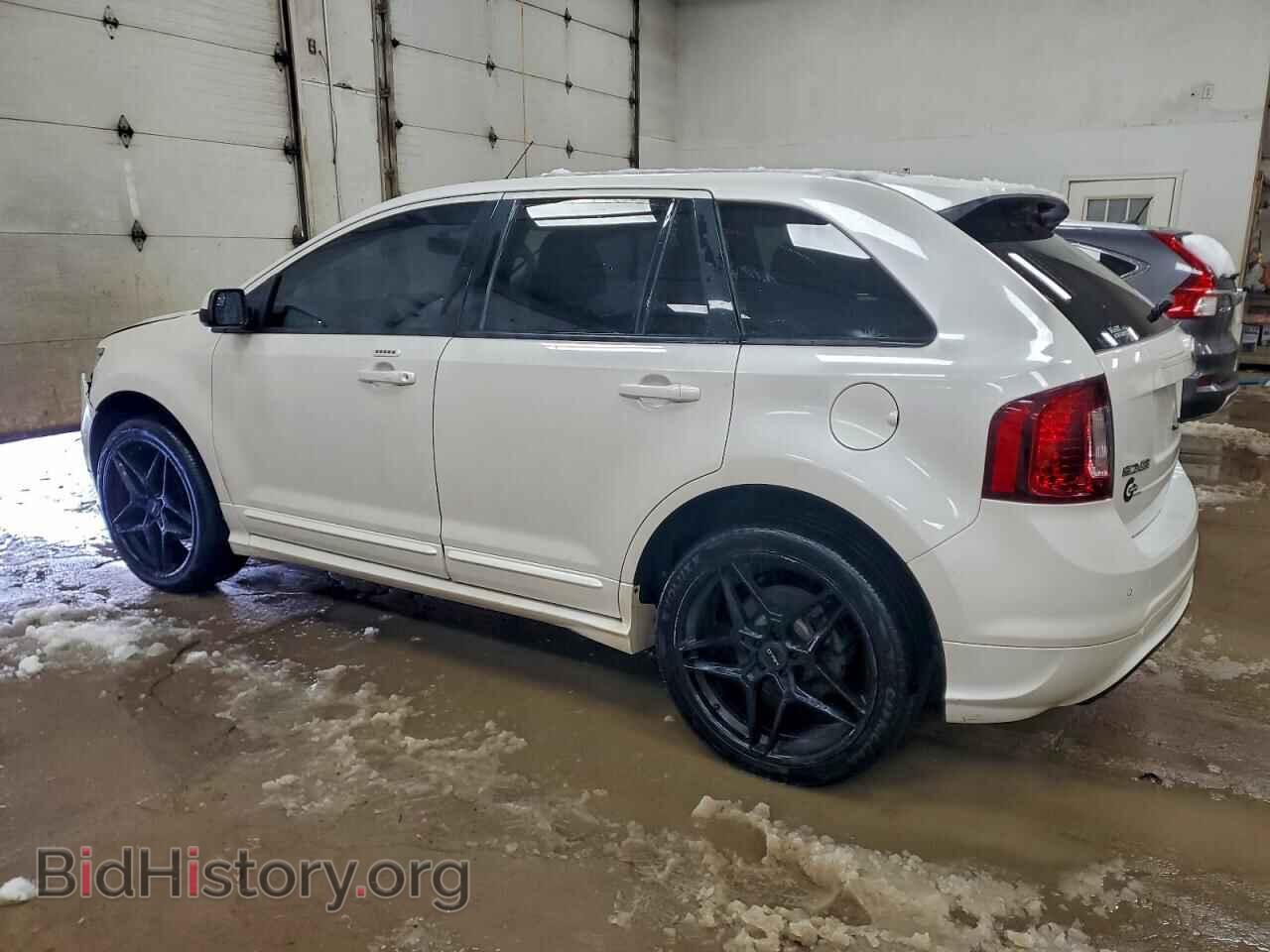2013 FORD EDGE - VIN: 2FMDK4AK6DBC25364 - Фото 2
