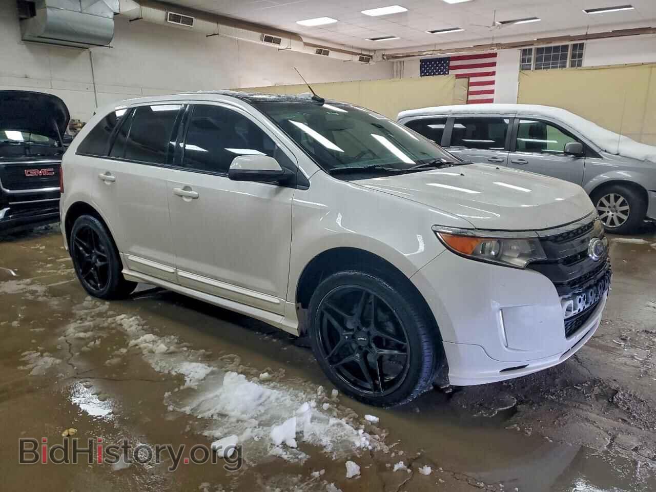 2013 FORD EDGE - VIN: 2FMDK4AK6DBC25364 - Фото 4