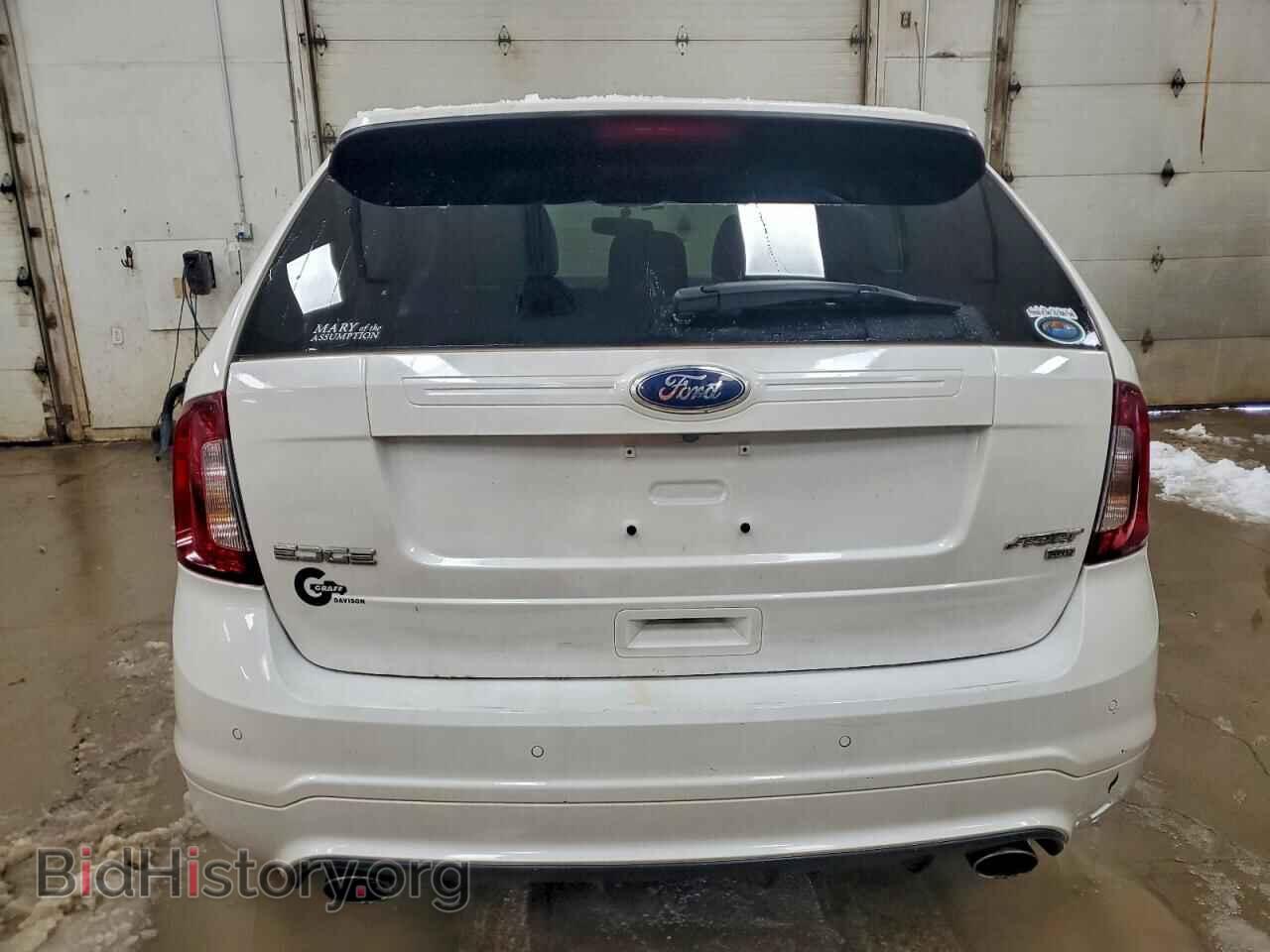 2013 FORD EDGE - VIN: 2FMDK4AK6DBC25364 - Фото 6
