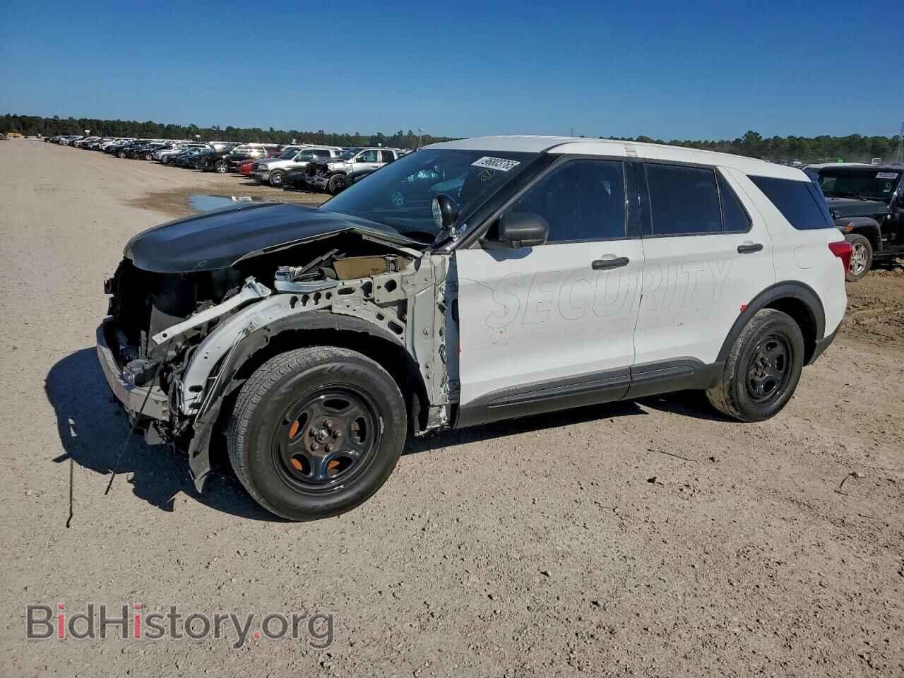 Фотография 1FM5K8AB2MGA65441 - FORD EXPLORER 2021