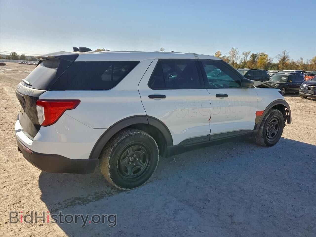 2021 FORD EXPLORER - VIN: 1FM5K8AB2MGA65441 - Фото 3