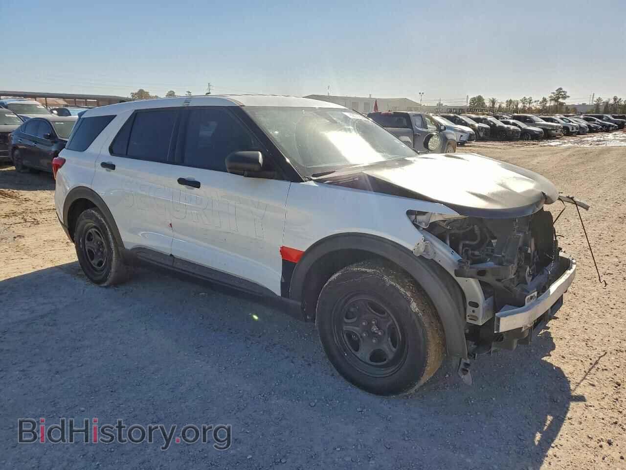 2021 FORD EXPLORER - VIN: 1FM5K8AB2MGA65441 - Фото 4