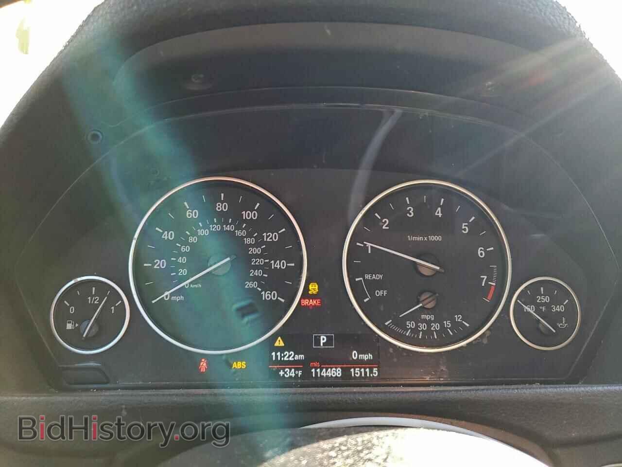2013 BMW 328 - VIN: WBA3B5C54DF592868 - Фото 9