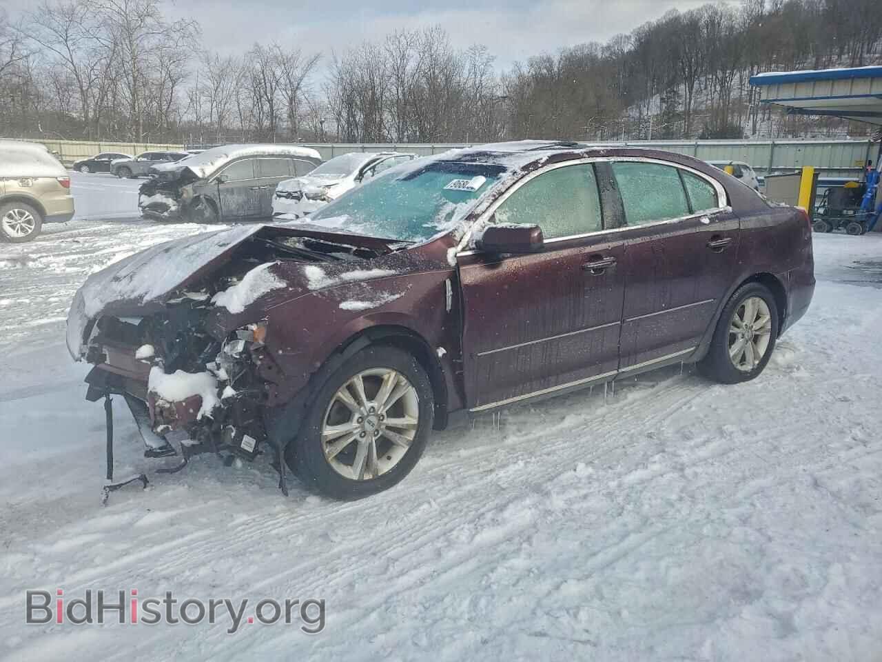 Photo 1LNHL9DR5BG600980 - LINCOLN MKS 2011