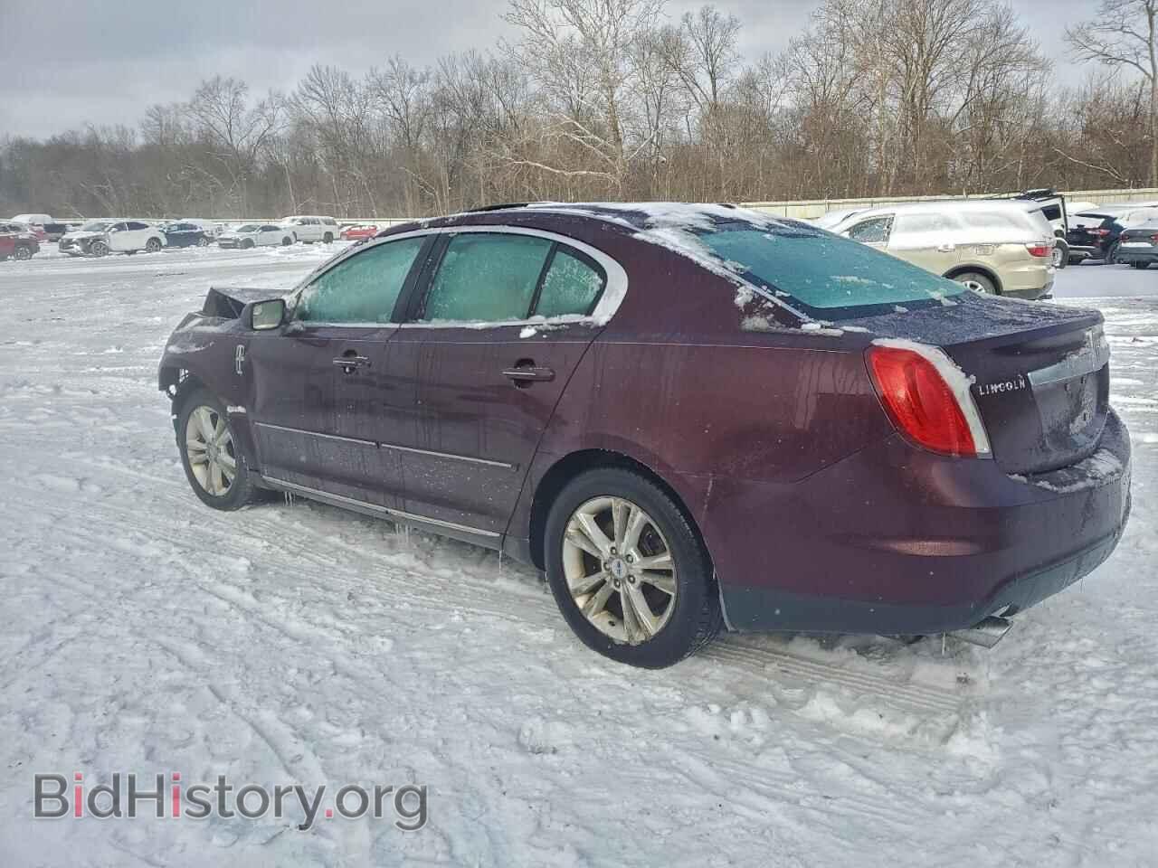 2011 LINCOLN MKS - VIN: 1LNHL9DR5BG600980 - Фото 2