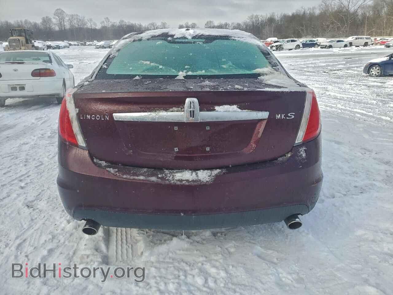 2011 LINCOLN MKS - VIN: 1LNHL9DR5BG600980 - Фото 6