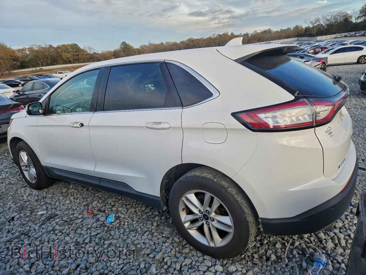 2016 FORD EDGE - VIN: 2FMPK3J85GBC34380 - Фото 2