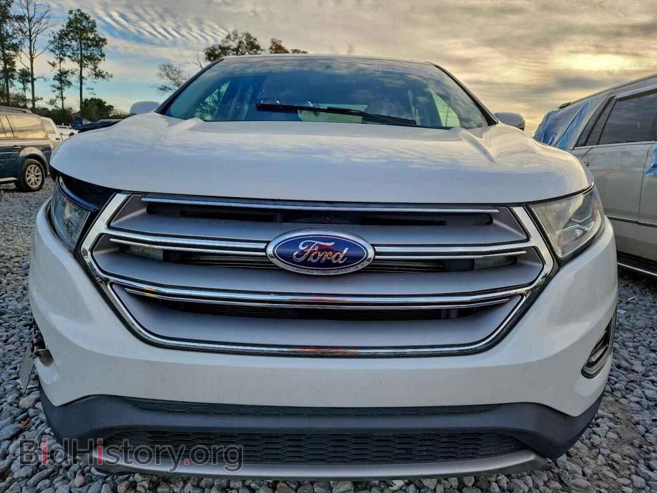 2016 FORD EDGE - VIN: 2FMPK3J85GBC34380 - Фото 5