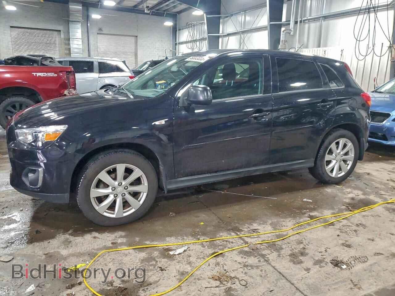 Photo 4A4AR3AUXFE056190 - MITSUBISHI OUTLANDER 2015