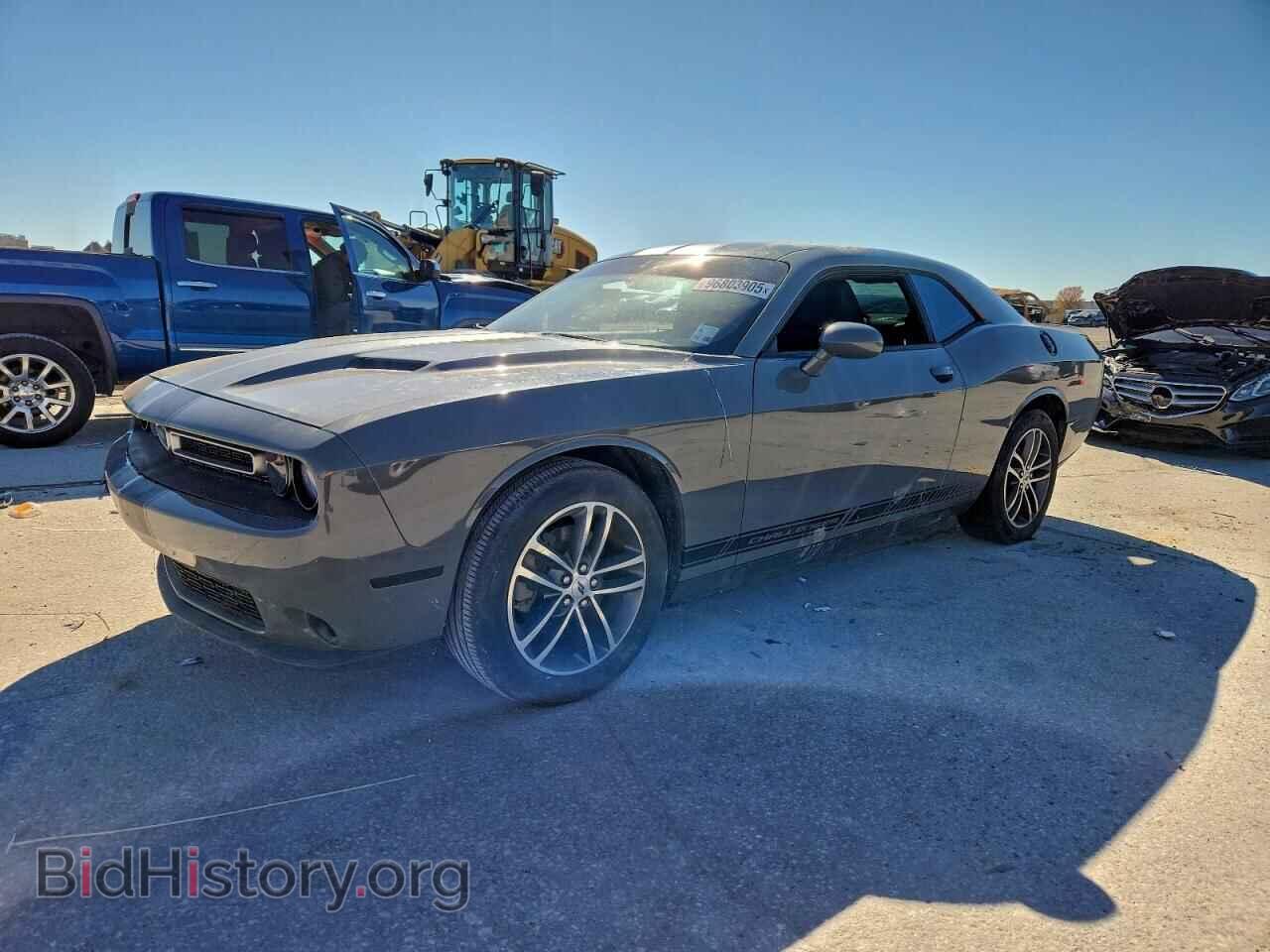 Фотография 2C3CDZGG4KH583782 - DODGE CHALLENGER 2019