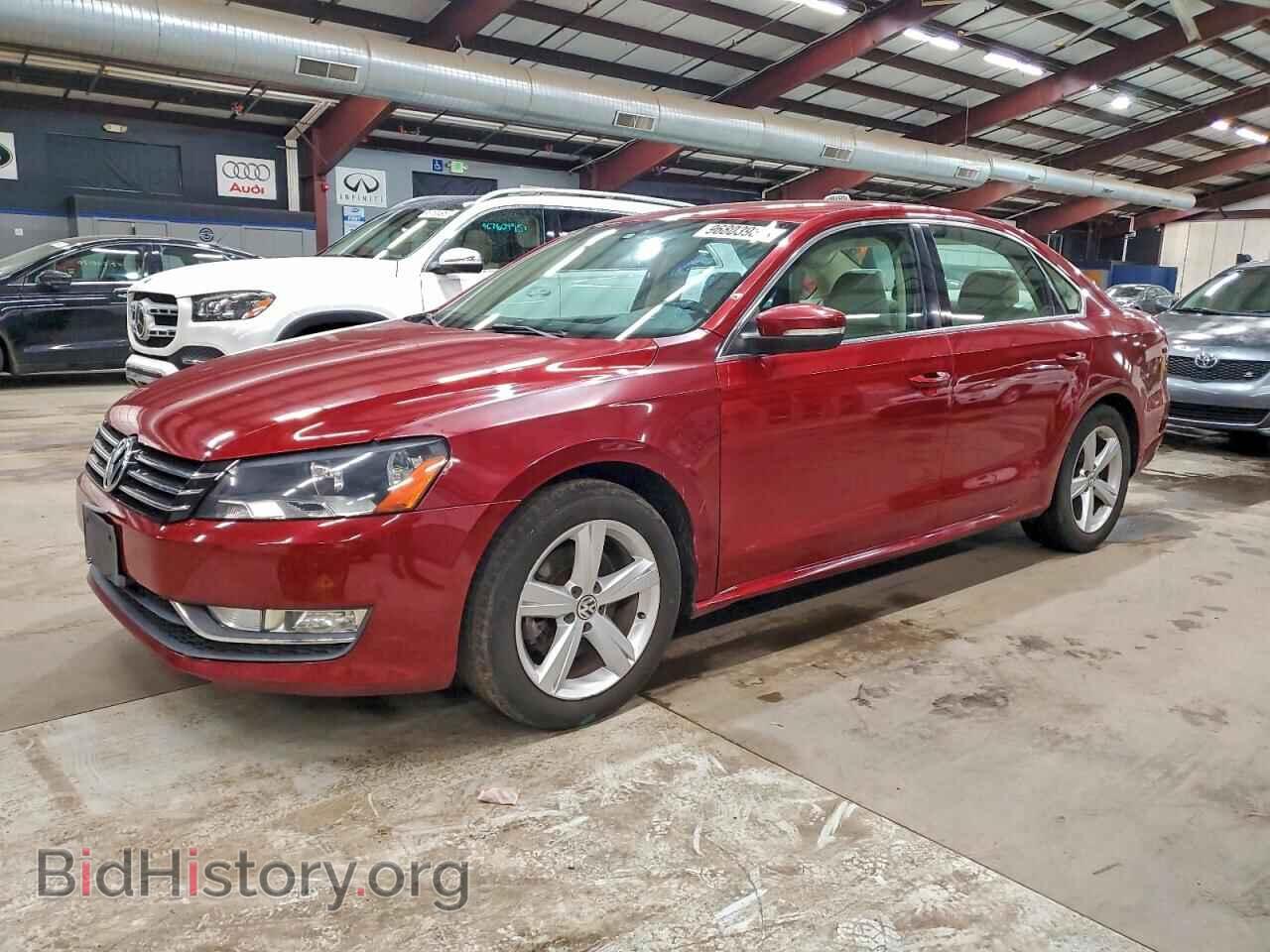 Photo 1VWAT7A39FC086541 - VOLKSWAGEN PASSAT 2015