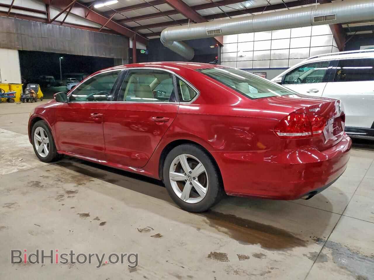 2015 VOLKSWAGEN PASSAT - VIN: 1VWAT7A39FC086541 - Фото 2