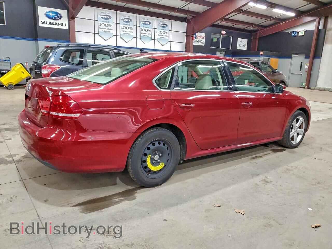 2015 VOLKSWAGEN PASSAT - VIN: 1VWAT7A39FC086541 - Фото 3
