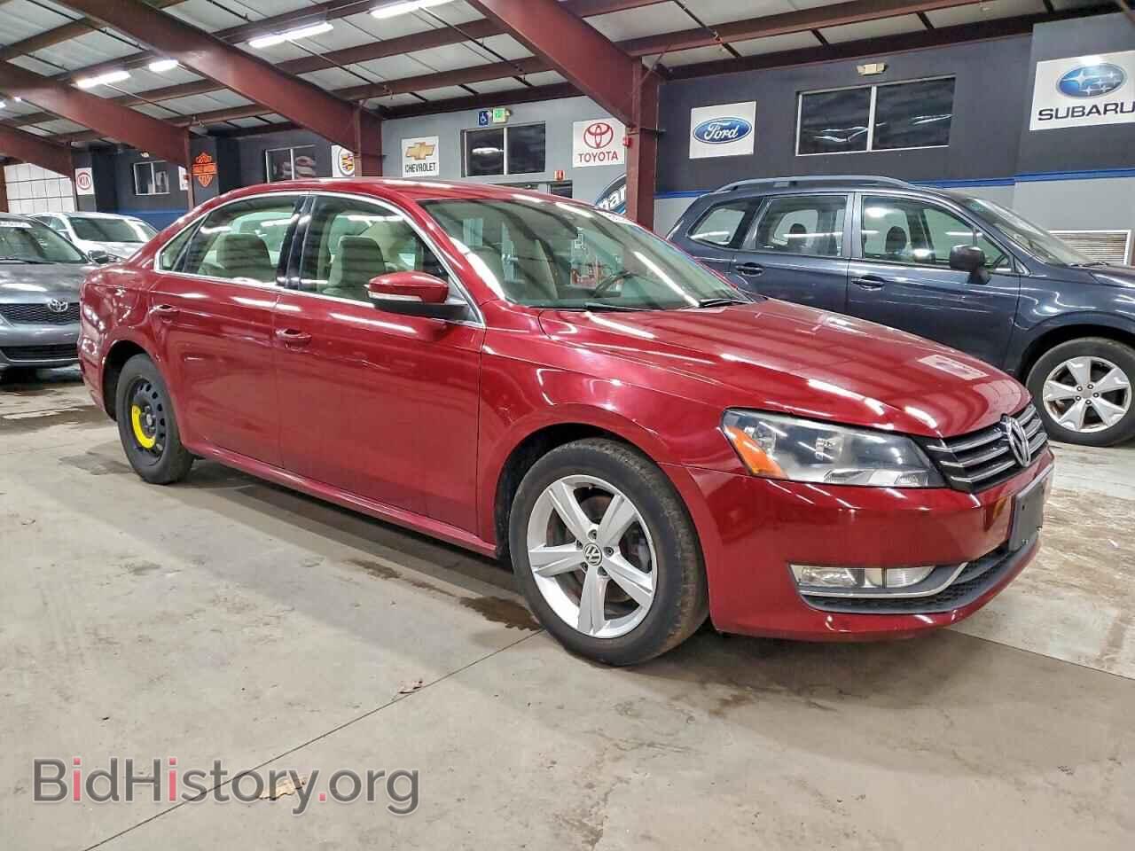 2015 VOLKSWAGEN PASSAT - VIN: 1VWAT7A39FC086541 - Фото 4