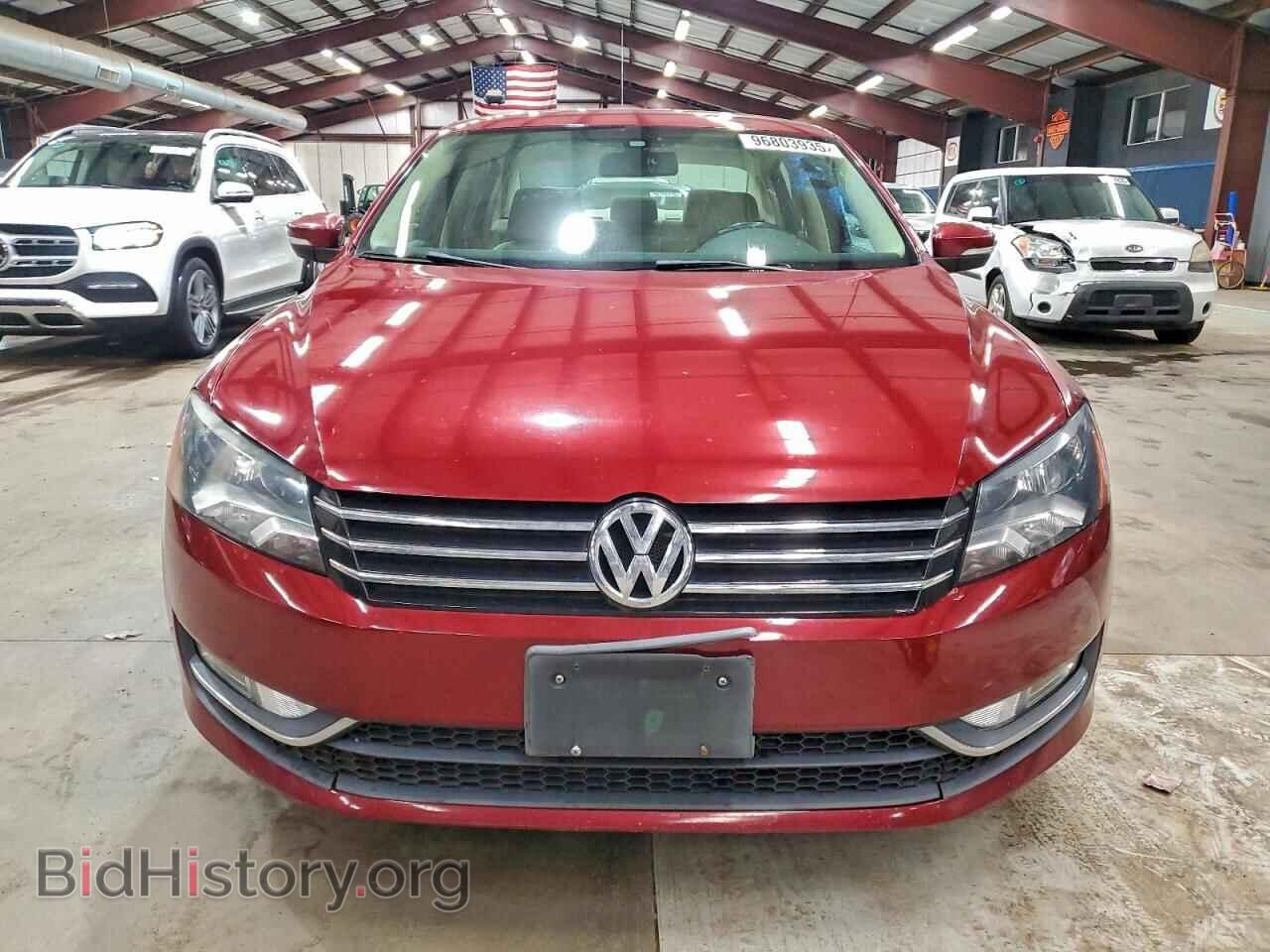 2015 VOLKSWAGEN PASSAT - VIN: 1VWAT7A39FC086541 - Фото 5