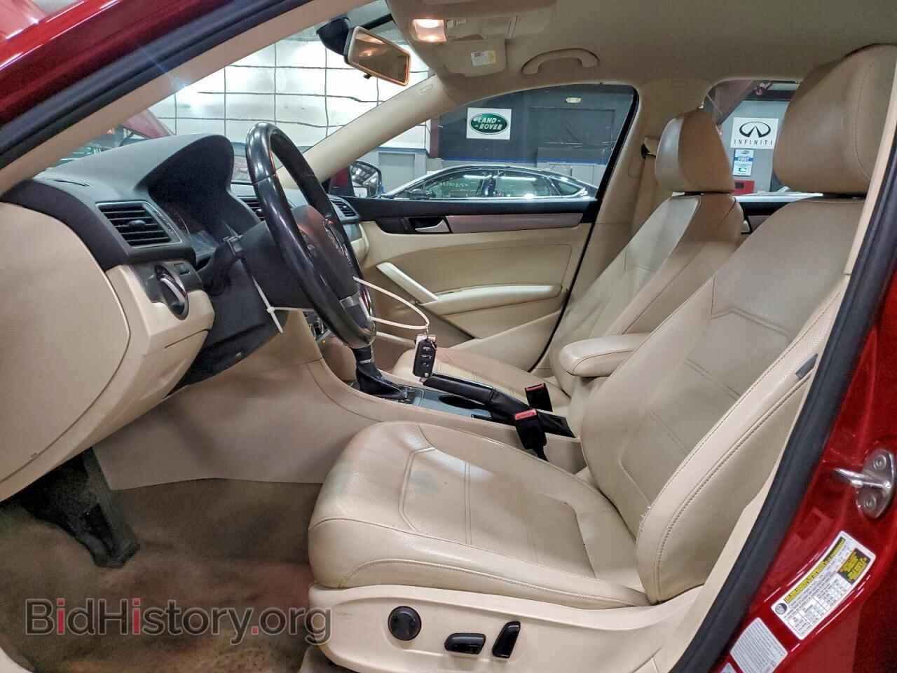 2015 VOLKSWAGEN PASSAT - VIN: 1VWAT7A39FC086541 - Фото 7